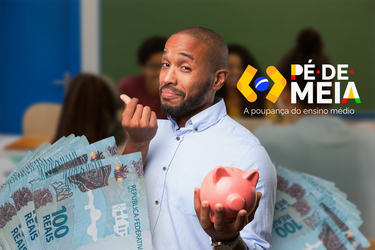 Incentivo de frequência. Imagem: Assistencialismo Brasil.