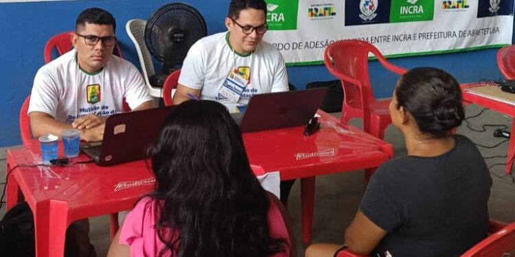 Programa Nacional de Documentação da Trabalhadora Rural do Incra oferece atendimento para o INSS